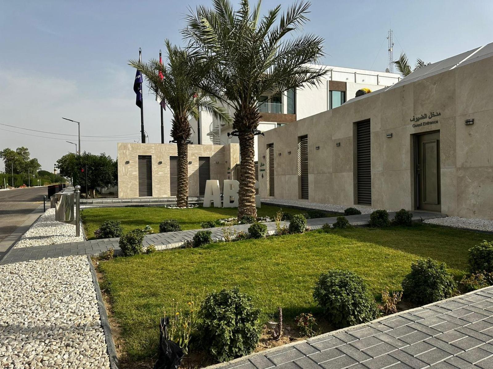 Al-Burhan Hotel Багдад Экстерьер фото
